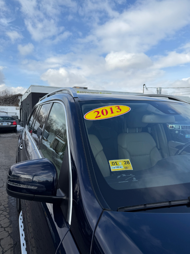 Mercedes-Benz GL-Class  2013