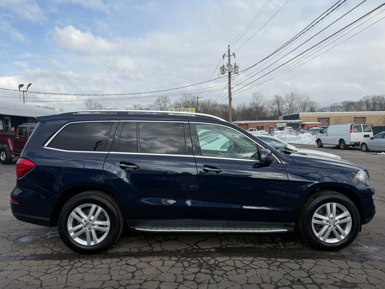 Mercedes-Benz GL-Class  2013