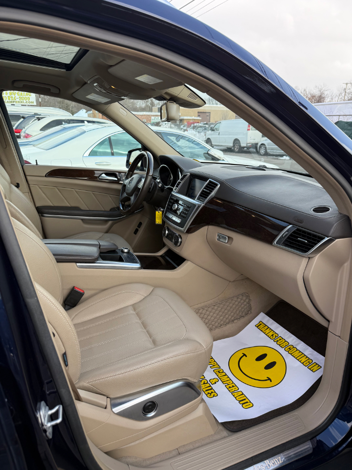 Mercedes-Benz GL-Class  2013