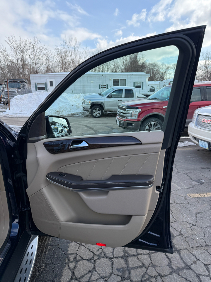 Mercedes-Benz GL-Class  2013