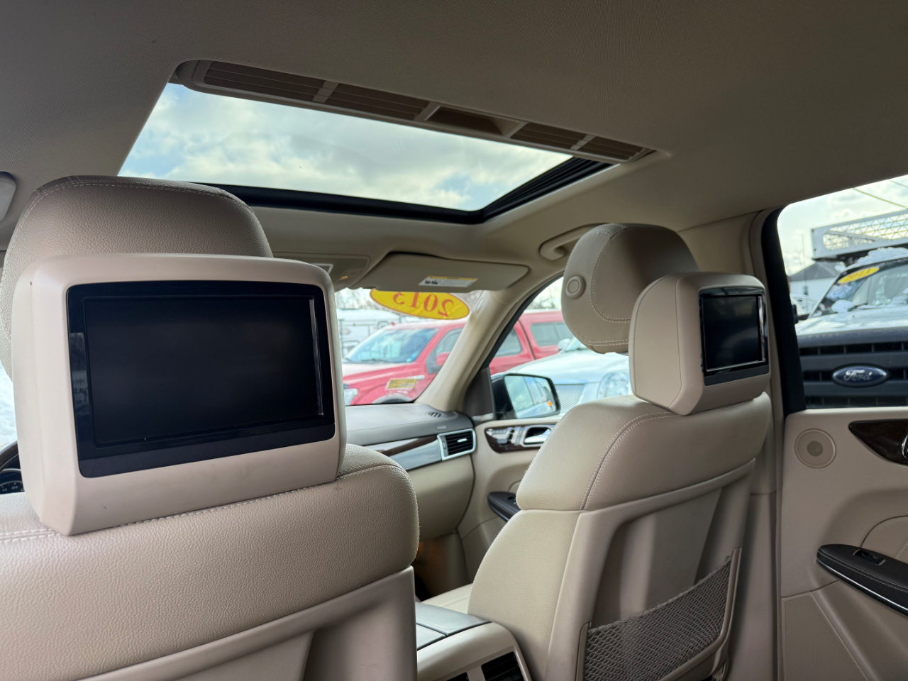 Mercedes-Benz GL-Class  2013