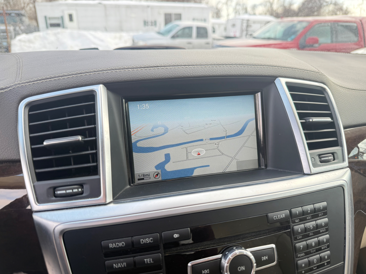 Mercedes-Benz GL-Class  2013