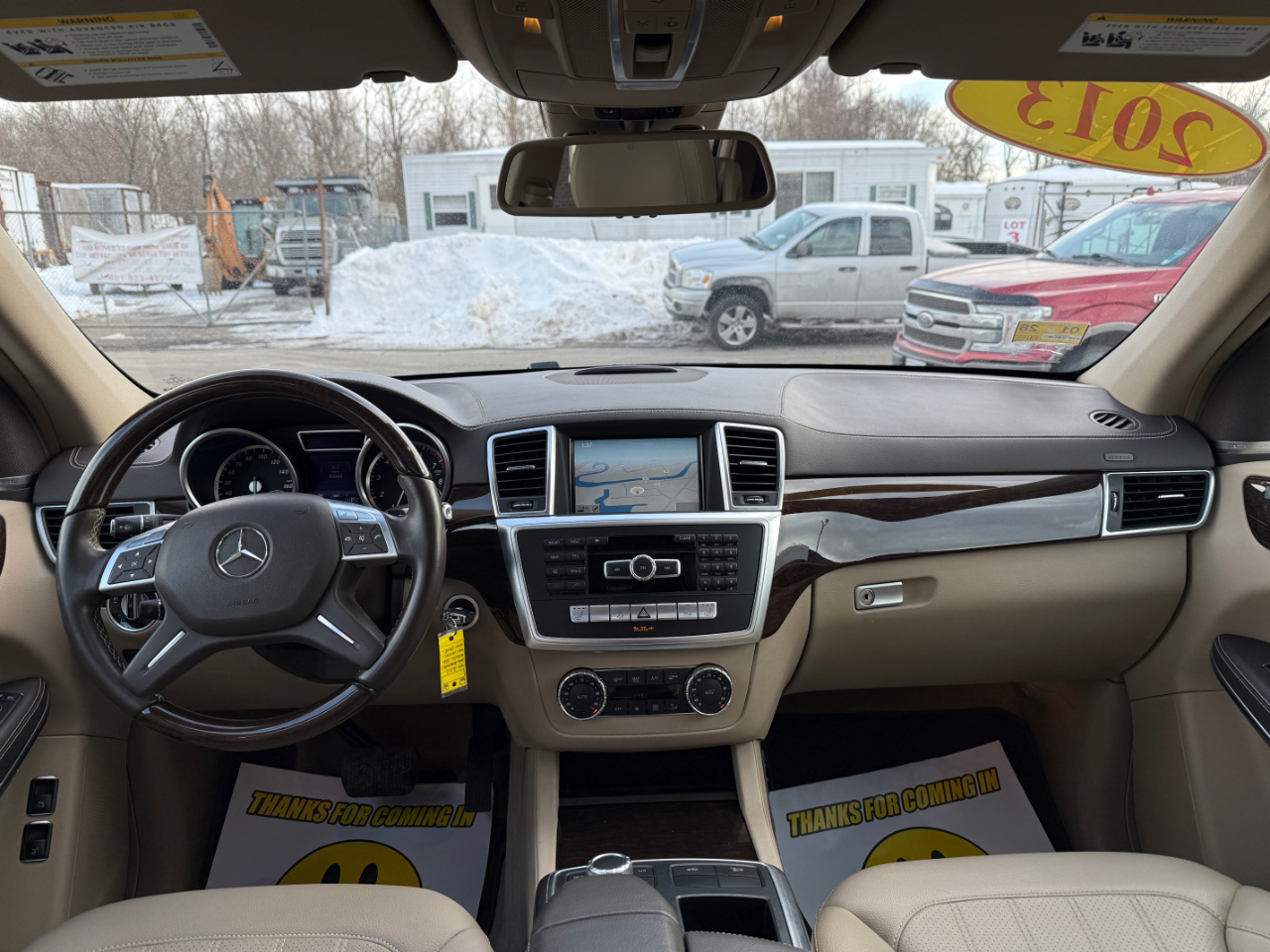 Mercedes-Benz GL-Class  2013