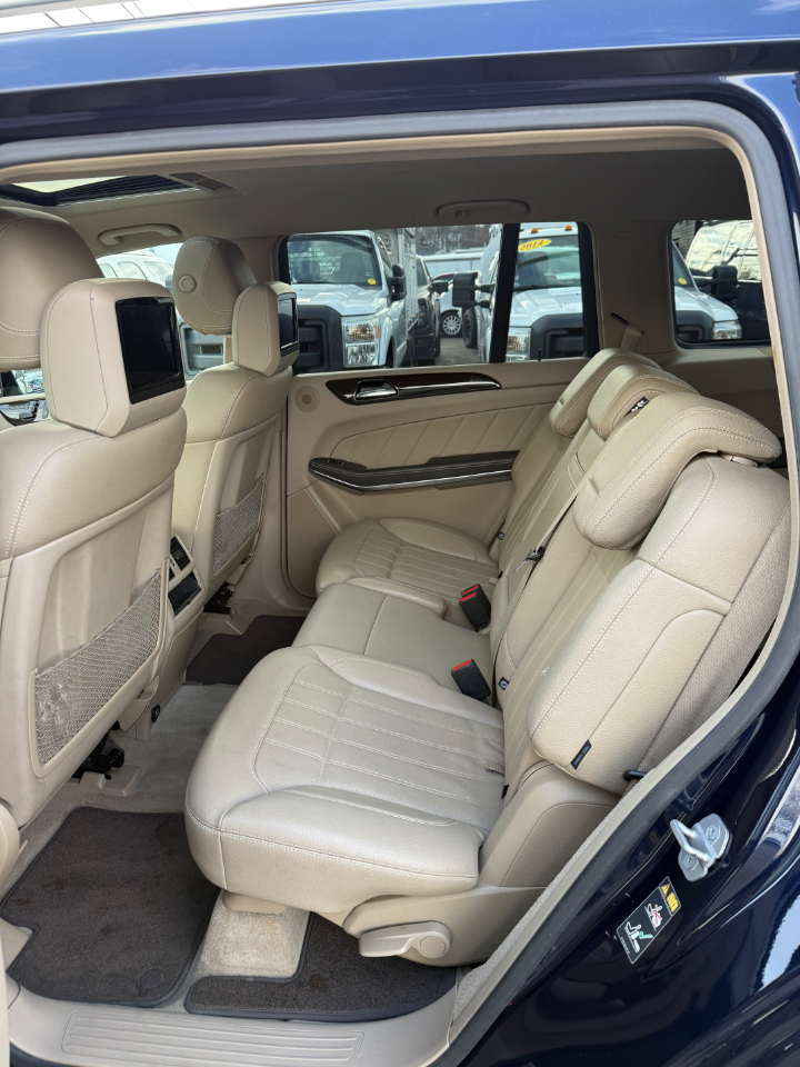 Mercedes-Benz GL-Class  2013