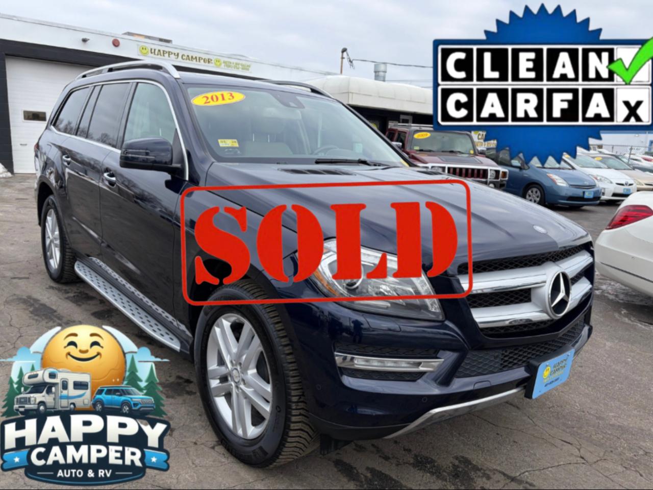 2013 Mercedes-Benz GL-Class