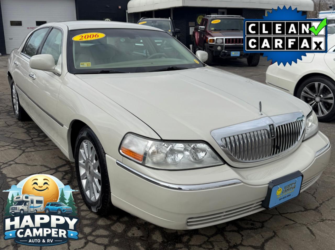 2006 Lincoln Town Car Signature Series Fully Loaded Leather Only 99K