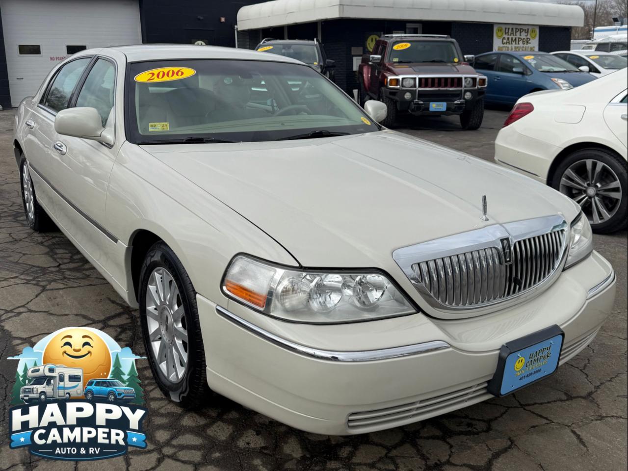 2006 Lincoln Town Car Signature Series Fully Loaded Leather Only 99K