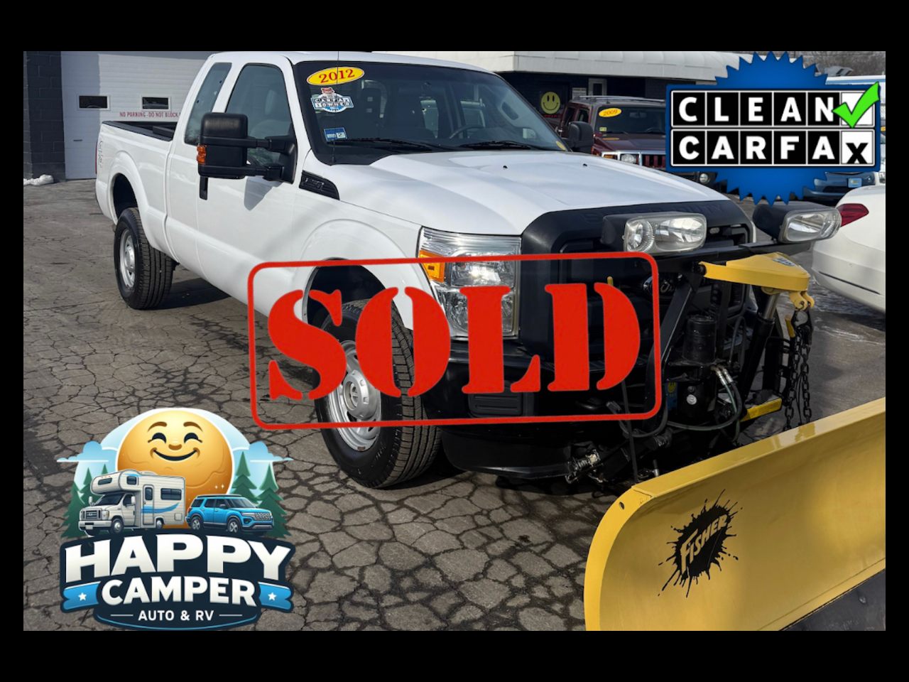 2012 Ford F-250 Super Duty XL SuperCab 4WD