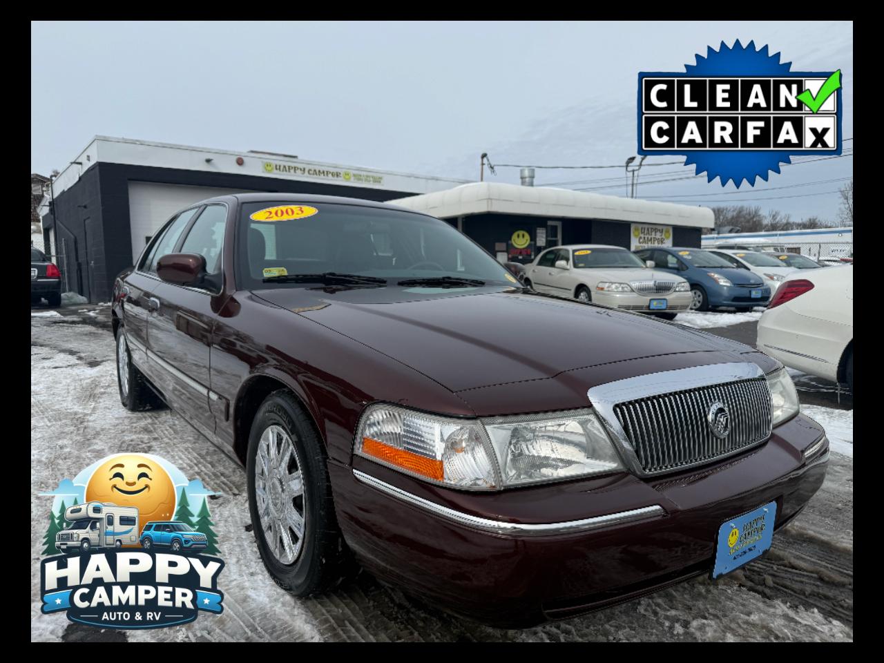 2003 Mercury Grand Marquis GS