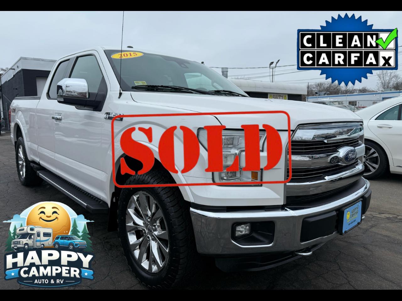 2015 Ford F-150 Lariat