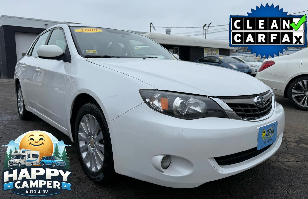 2009 Subaru Impreza AWD Auto Air Full Power Moonroof Super Clean
