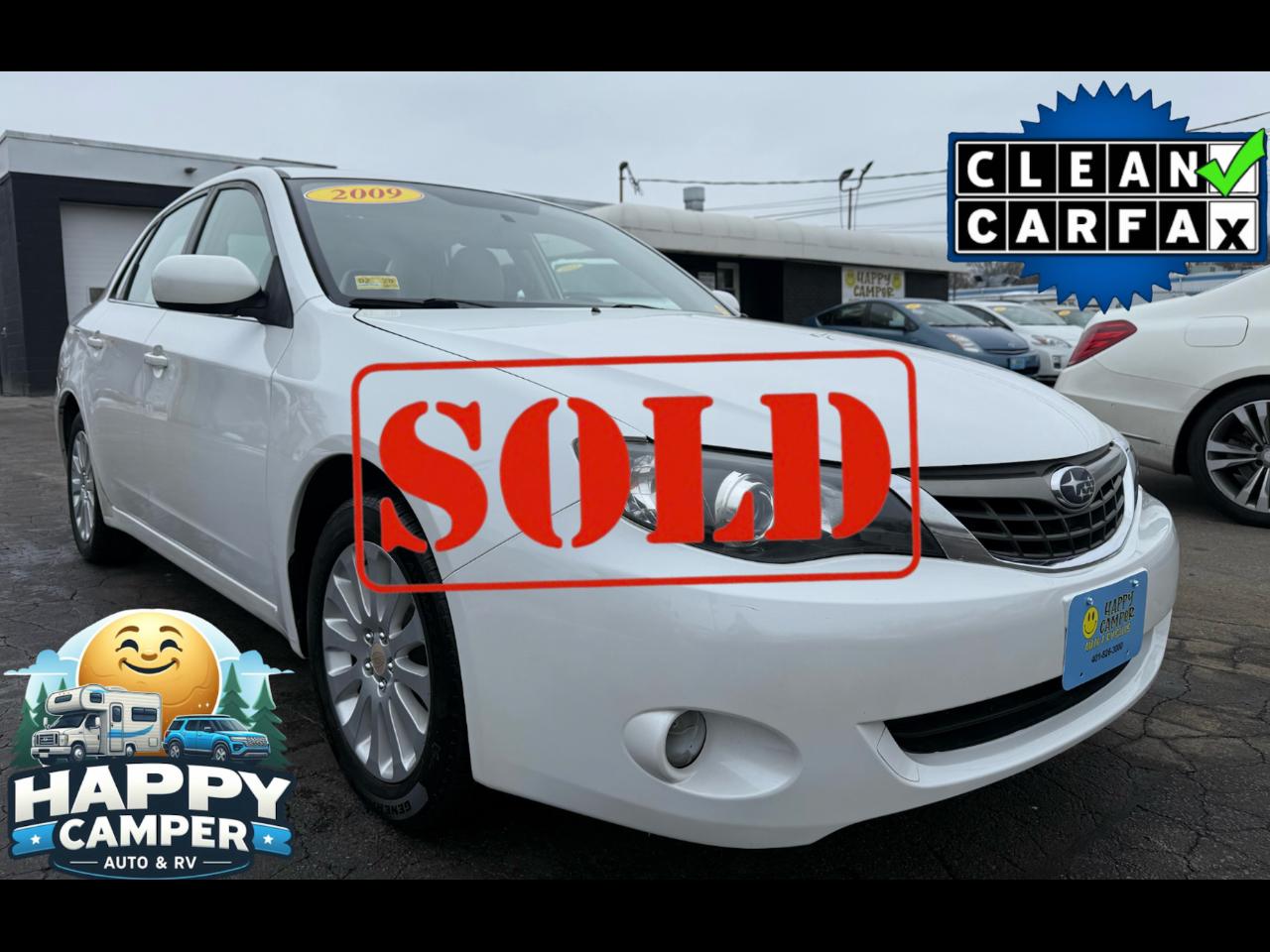 2009 Subaru Impreza 2.5i