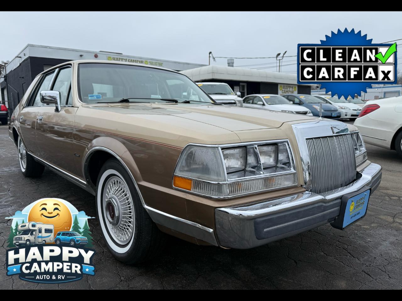 Lincoln Continental  1986