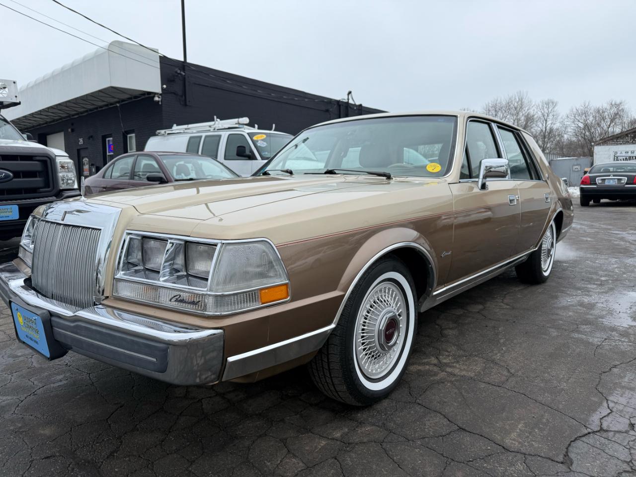 Lincoln Continental  1986