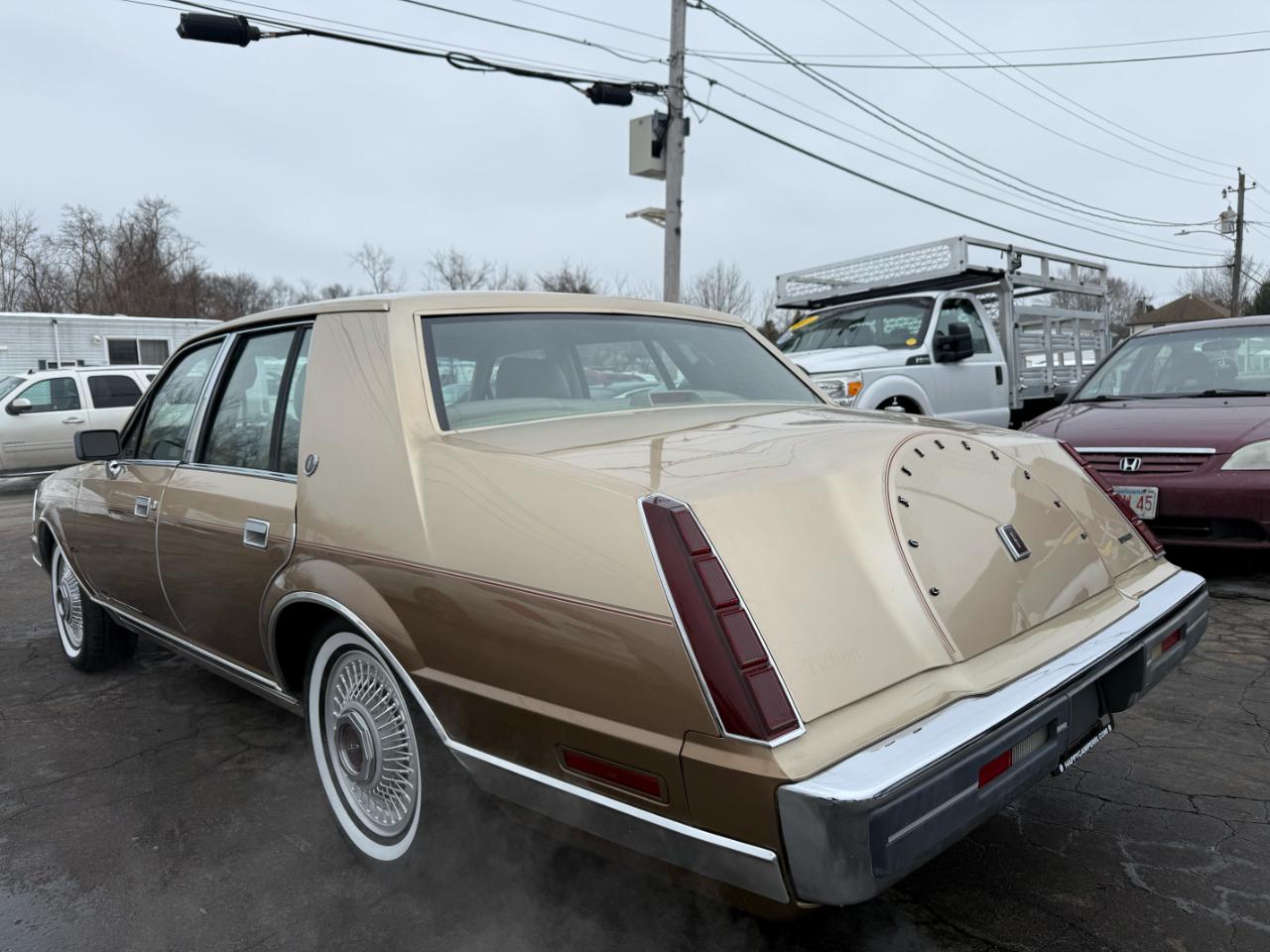 Lincoln Continental  1986