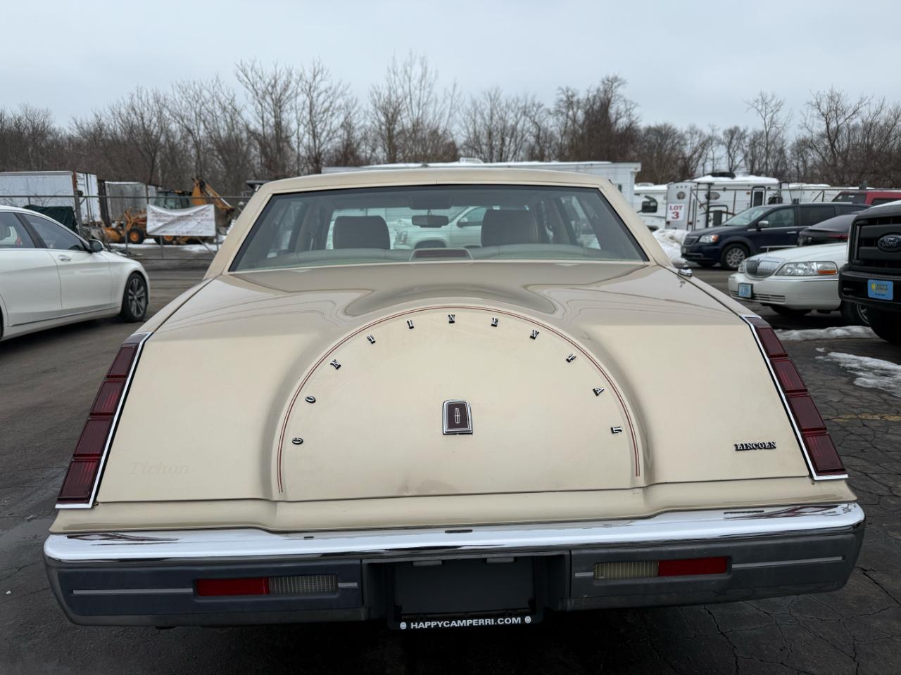 Lincoln Continental  1986