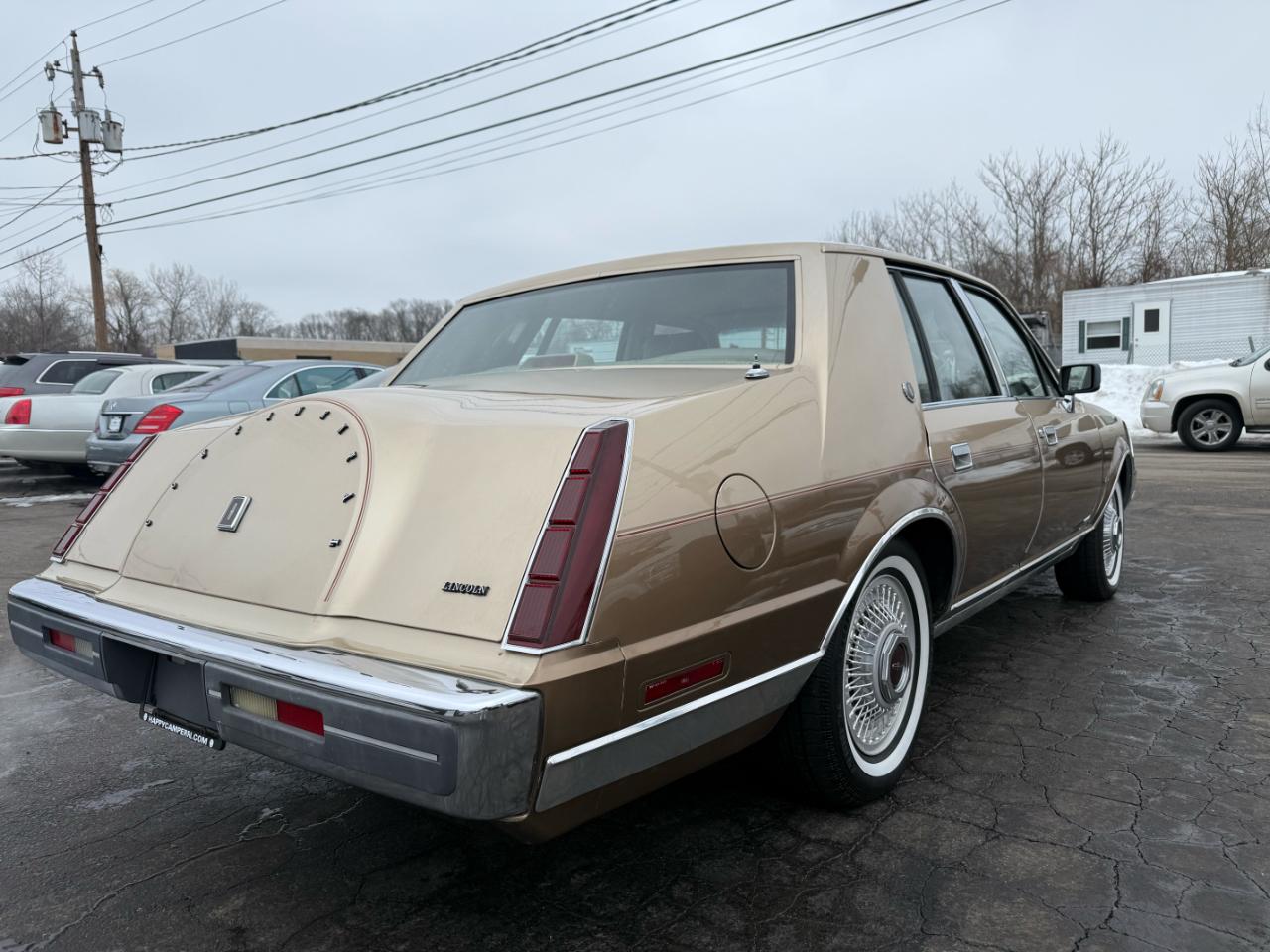 Lincoln Continental  1986