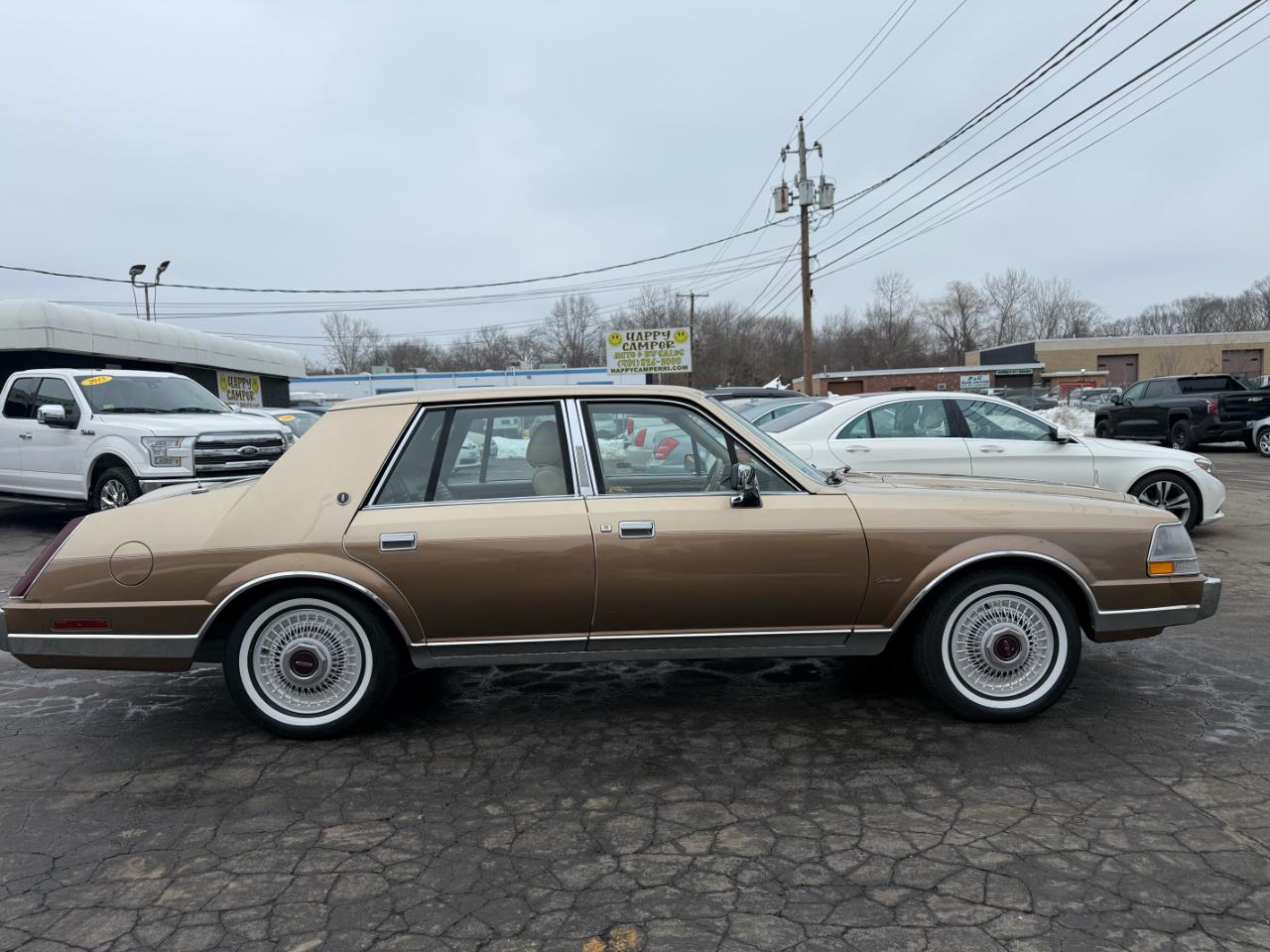 Lincoln Continental  1986