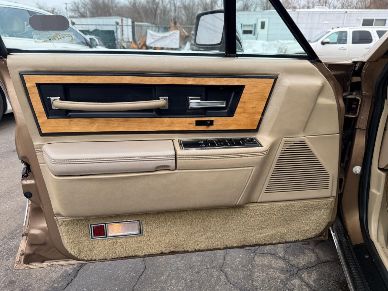 Lincoln Continental  1986
