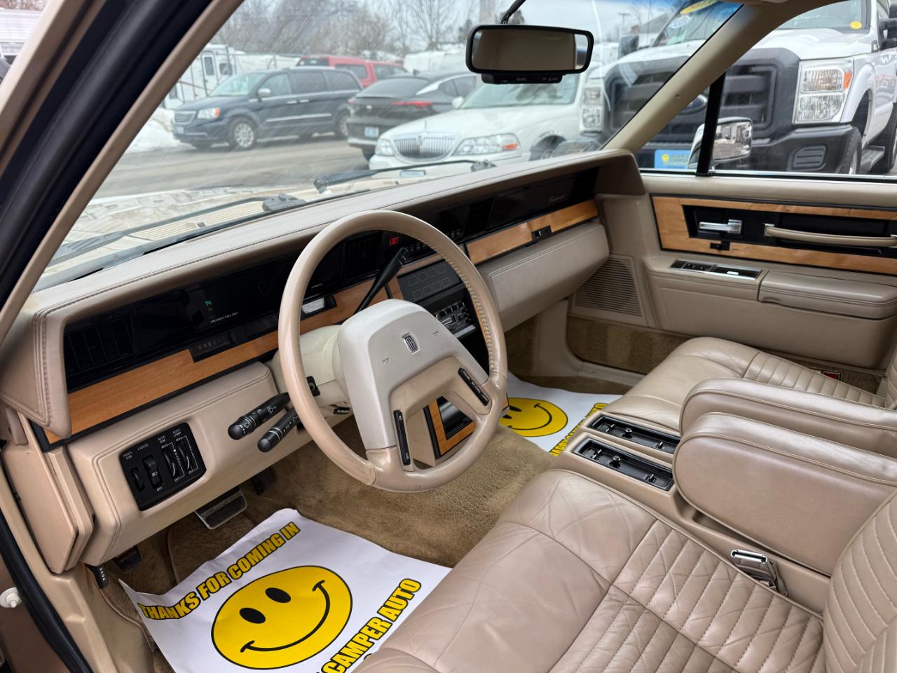 Lincoln Continental  1986