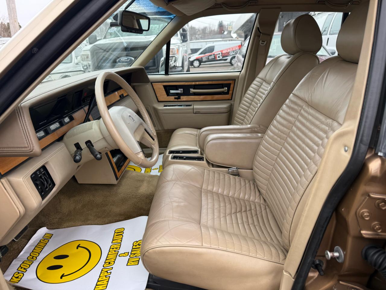 Lincoln Continental  1986