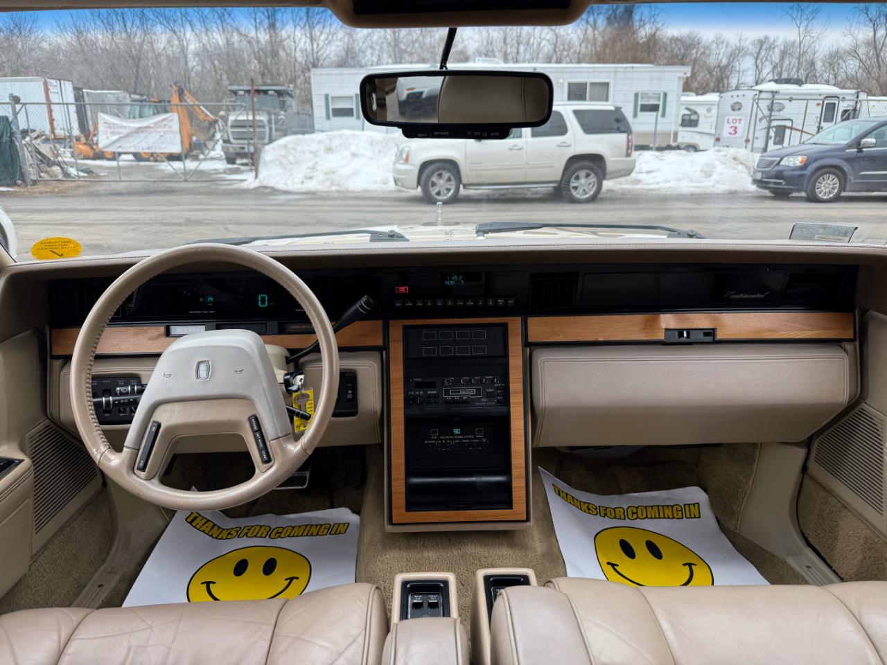 Lincoln Continental  1986