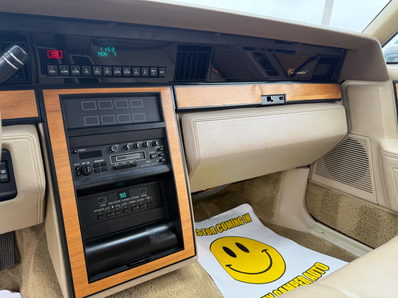 Lincoln Continental  1986