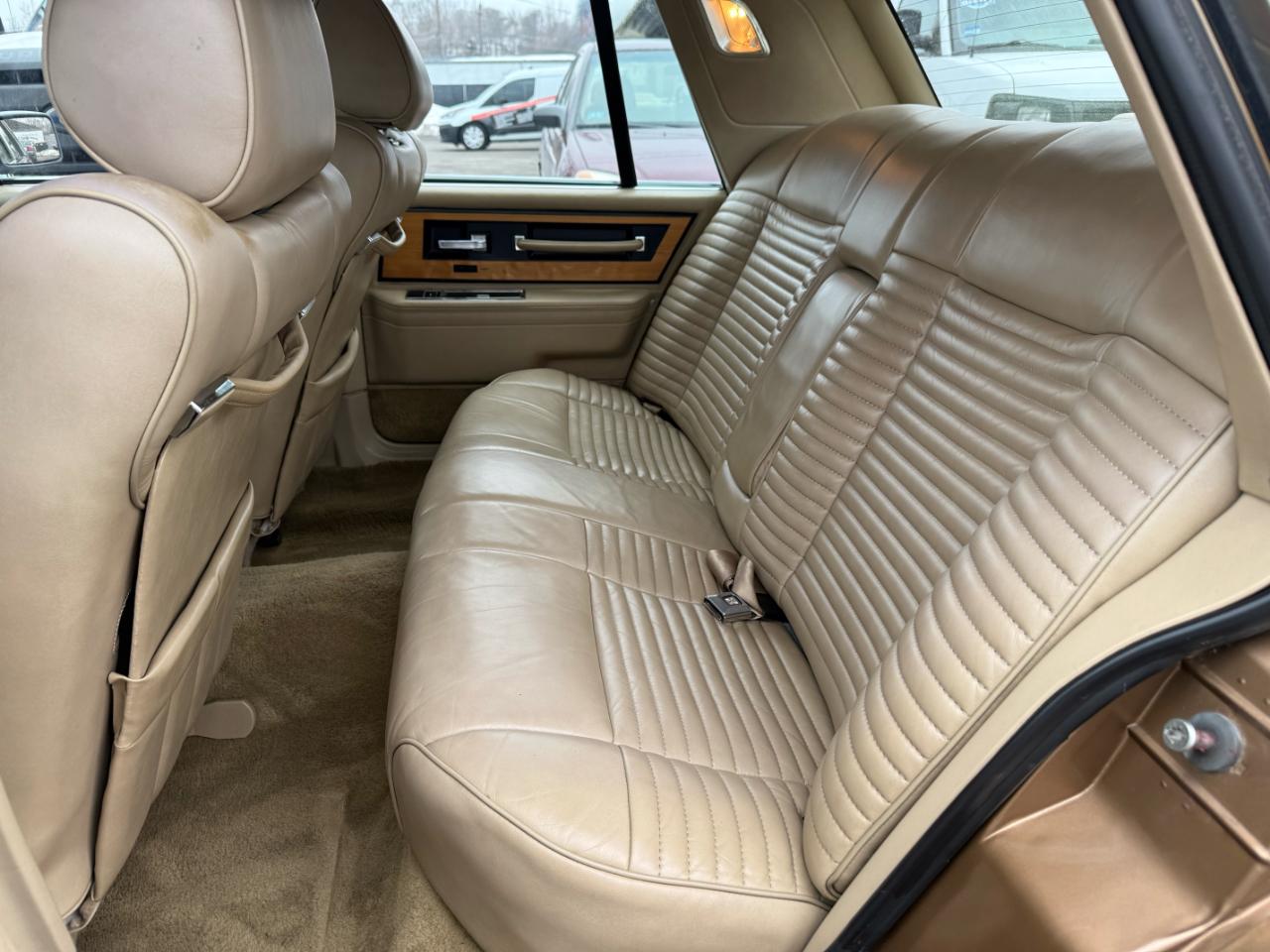 Lincoln Continental  1986
