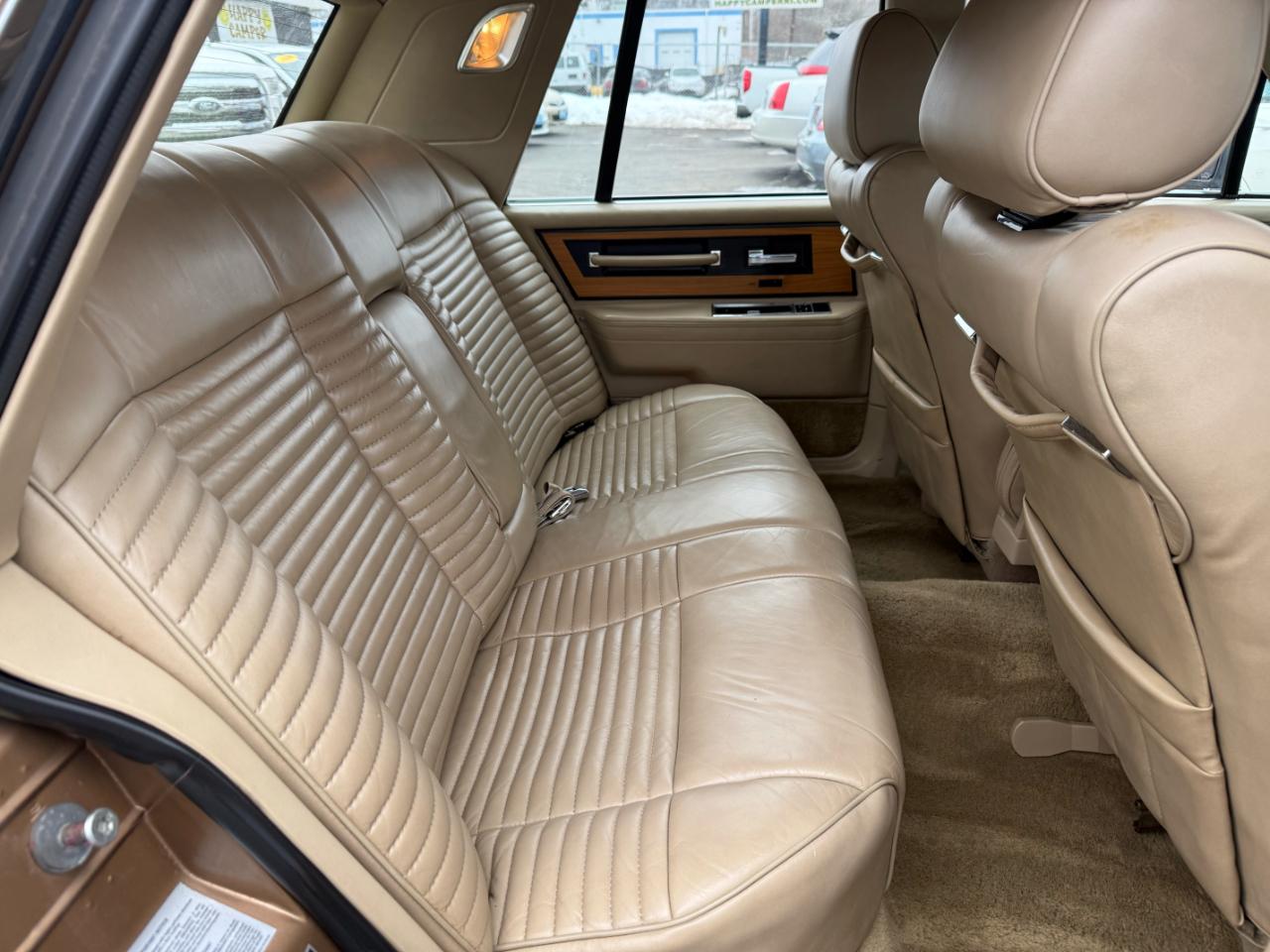 Lincoln Continental  1986