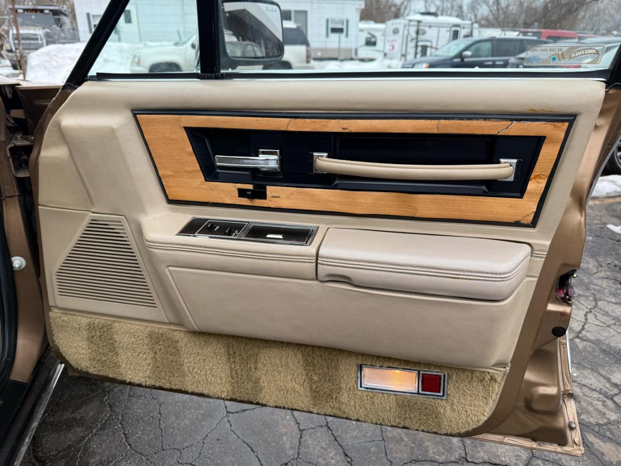 Lincoln Continental  1986