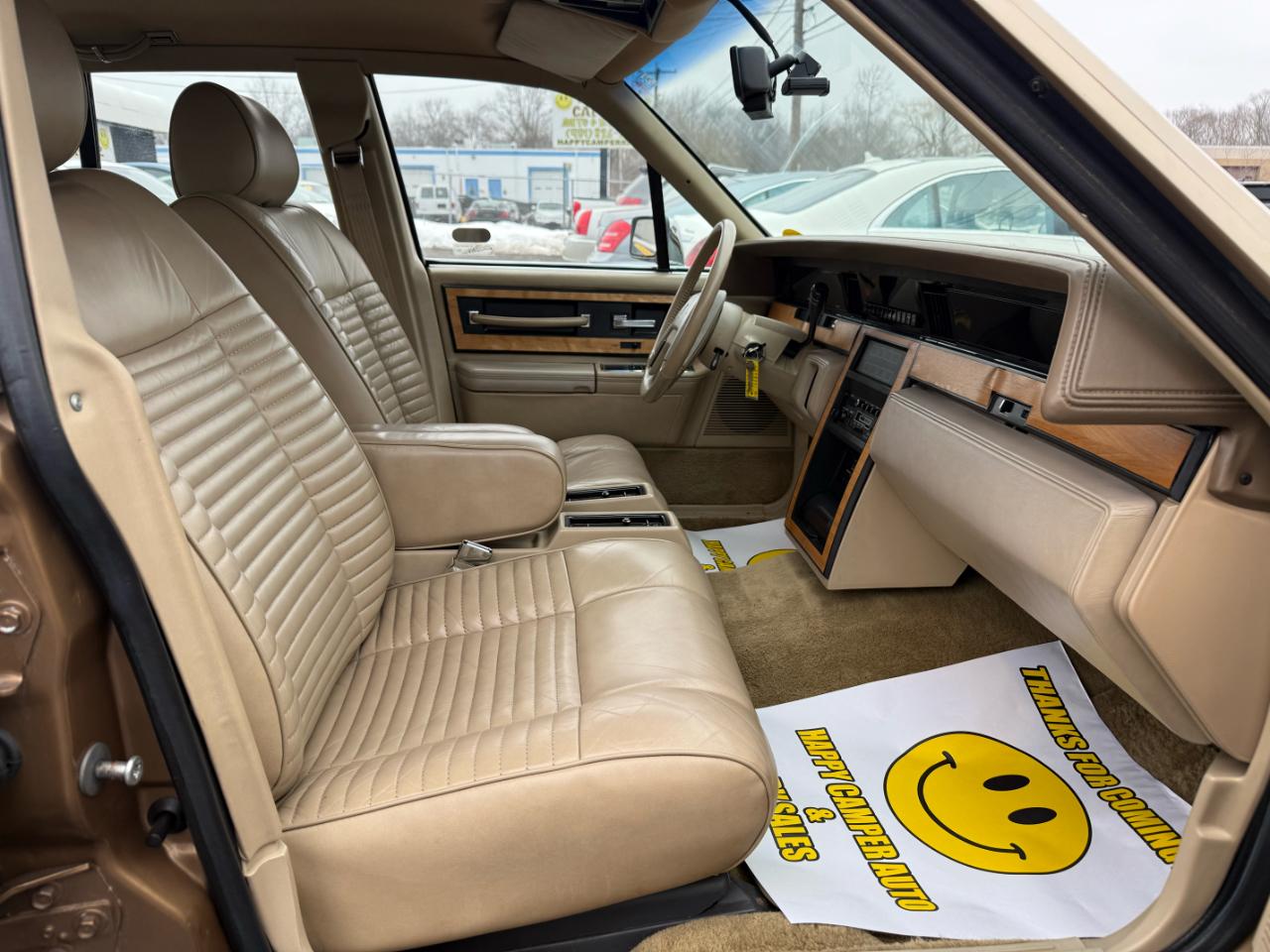 Lincoln Continental  1986