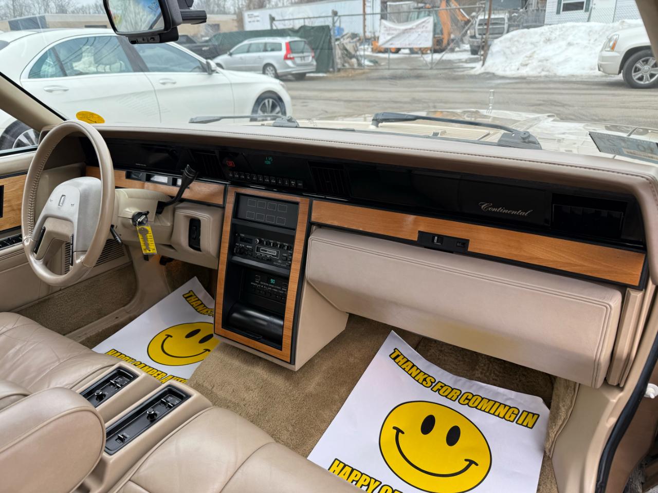 Lincoln Continental  1986