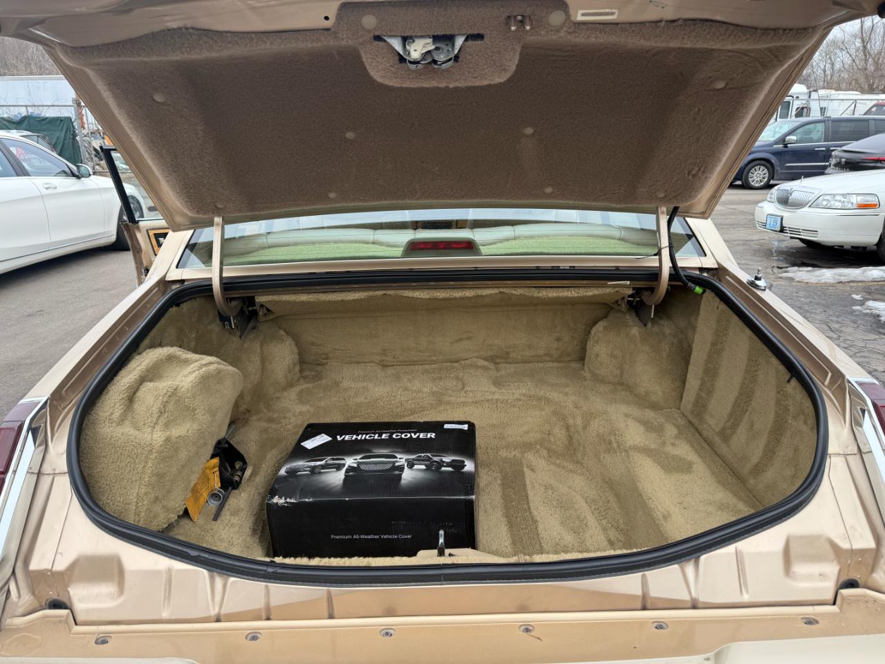 Lincoln Continental  1986