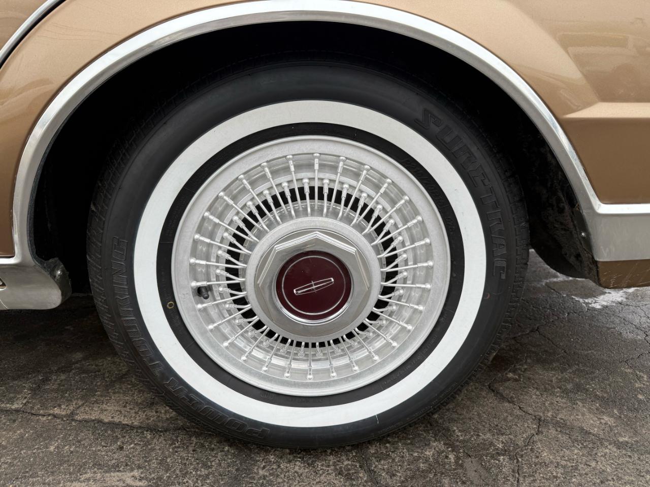 Lincoln Continental  1986