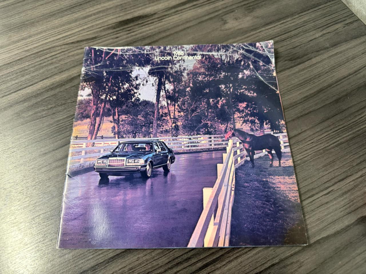 Lincoln Continental  1986