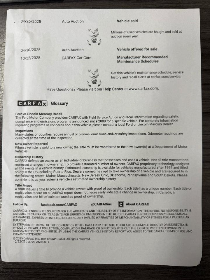 Lincoln Continental  1986