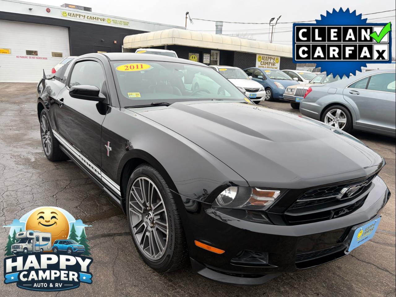 Ford Mustang Fastback  2011