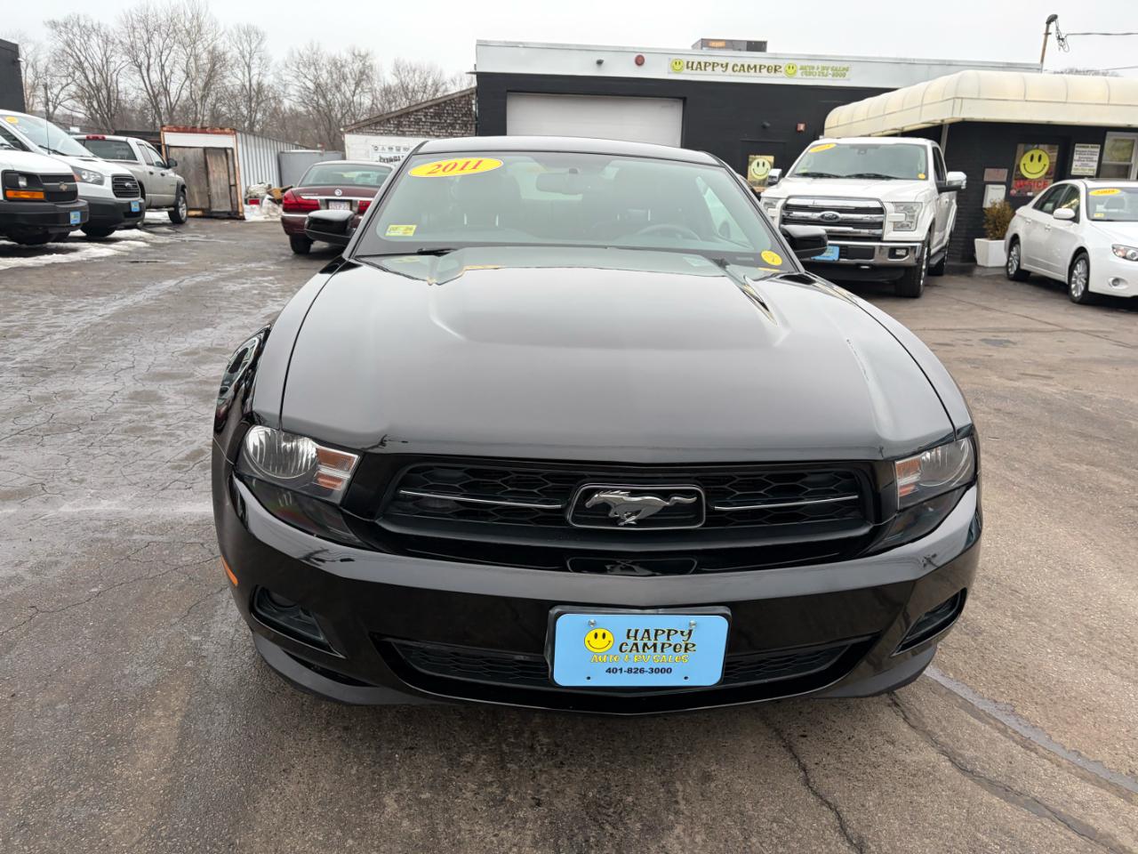 Ford Mustang Fastback  2011