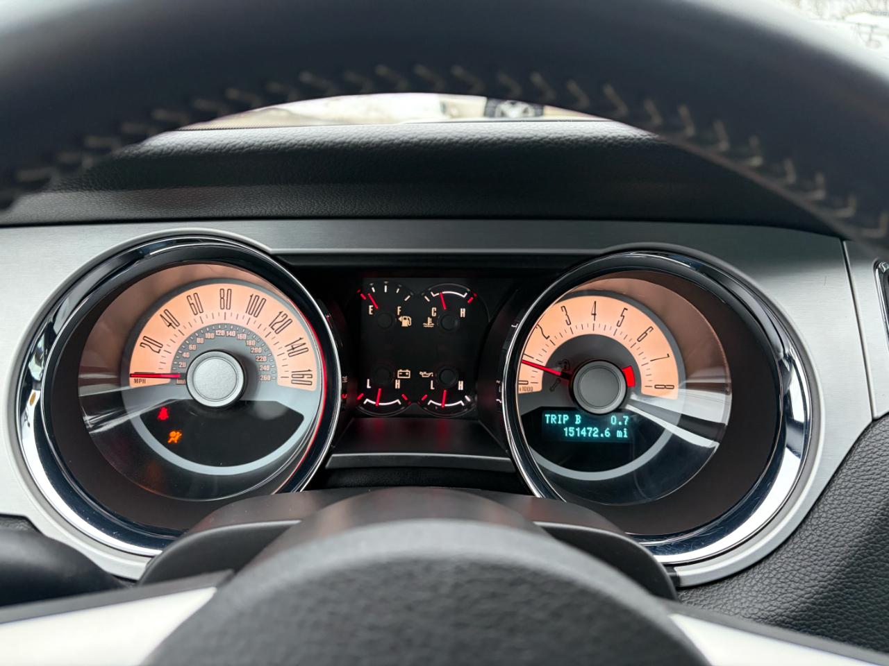 Ford Mustang Fastback  2011