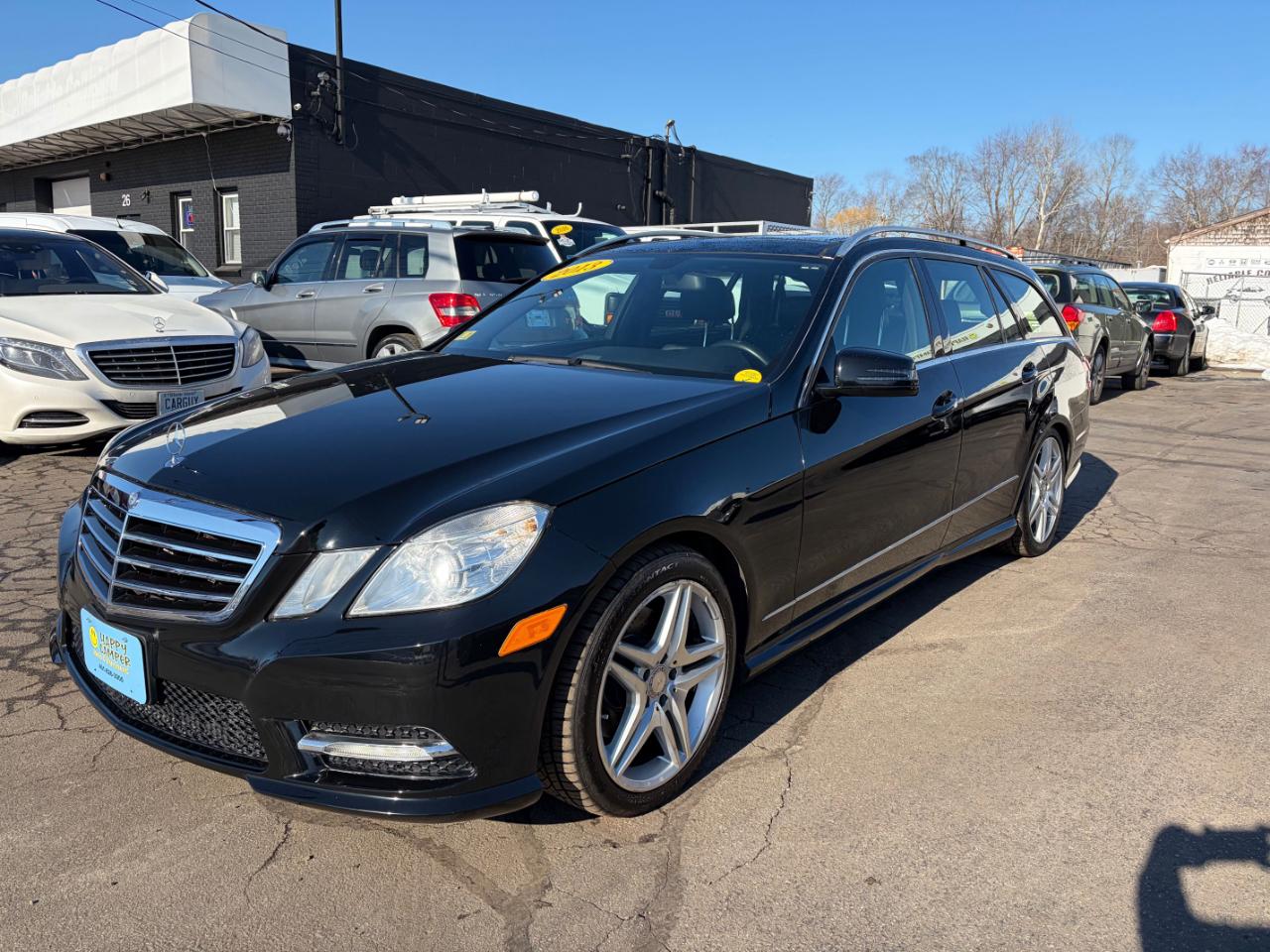 Mercedes-Benz E-Class Wagon  2013