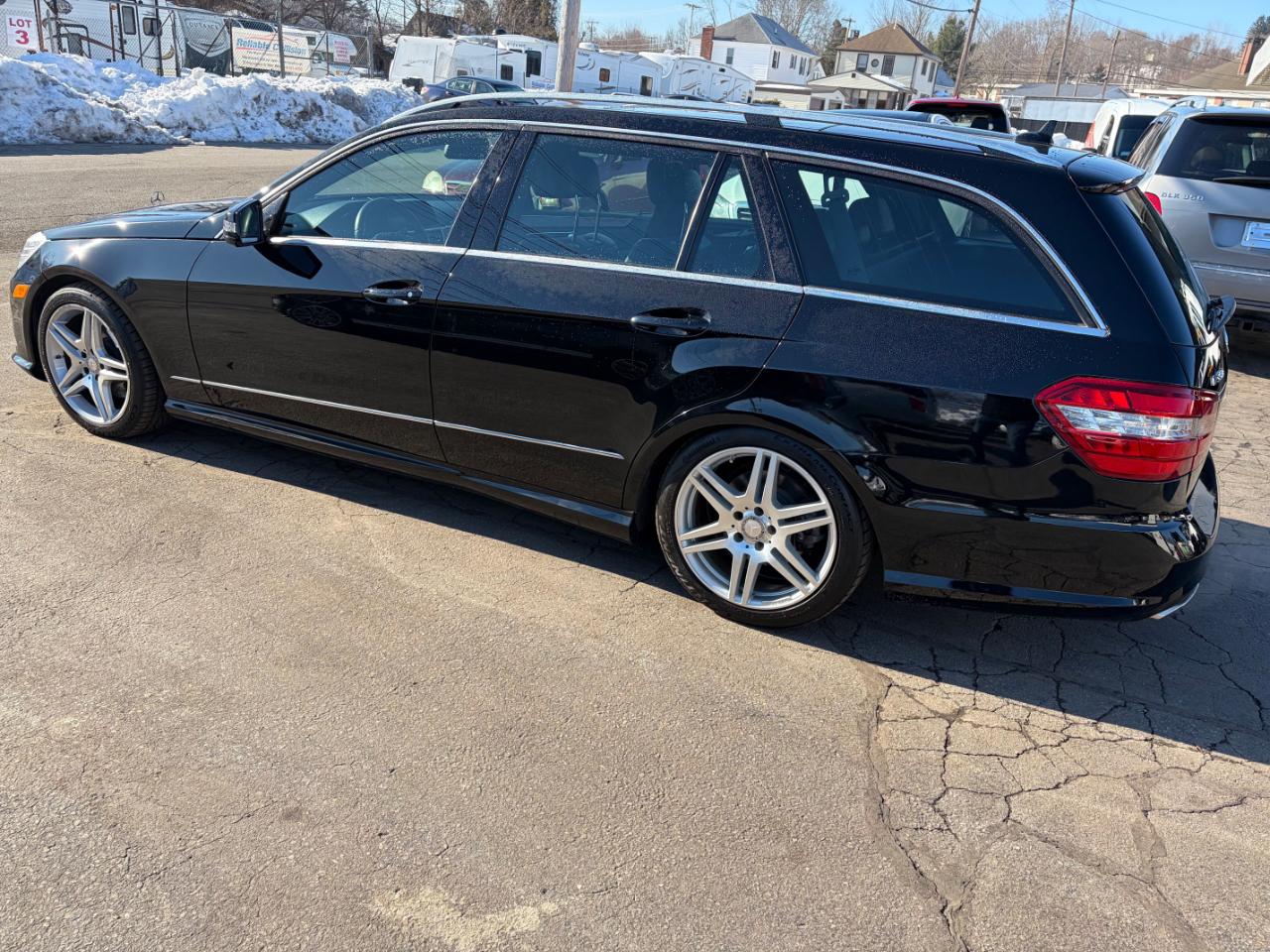 Mercedes-Benz E-Class Wagon  2013