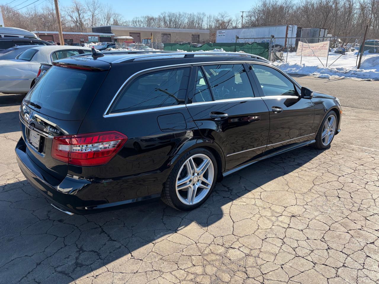 Mercedes-Benz E-Class Wagon  2013