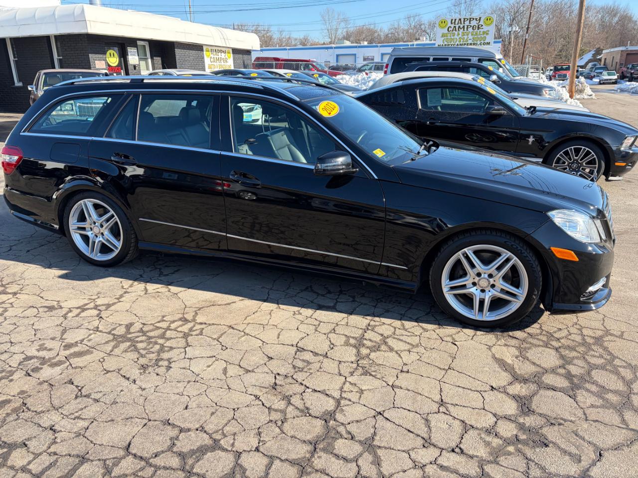 Mercedes-Benz E-Class Wagon  2013
