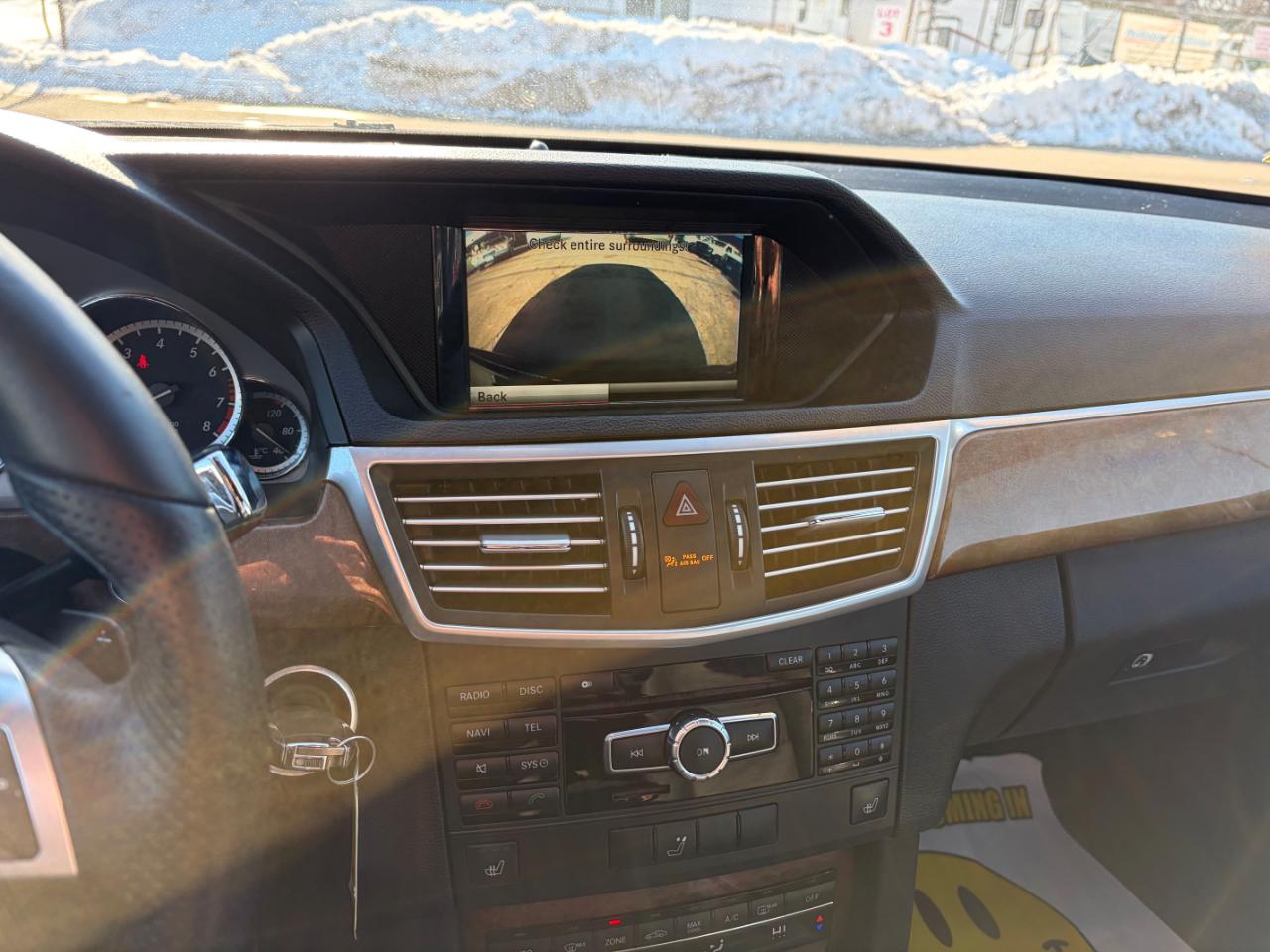 Mercedes-Benz E-Class Wagon  2013