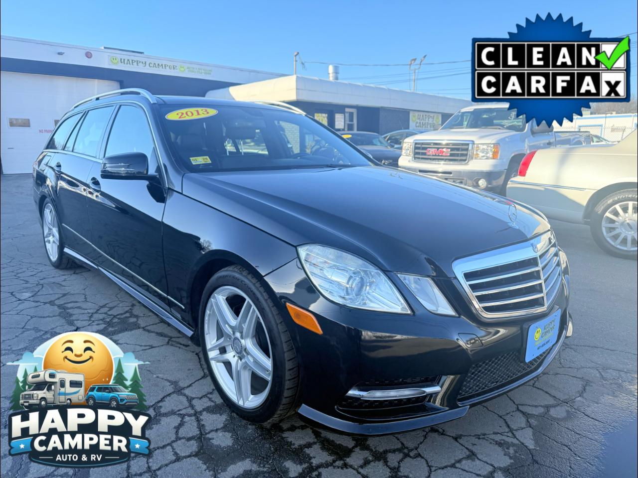 2013 Mercedes-Benz E-Class Wagon E-350 Sport 4-Matic, Fully Loaded, Black on Black