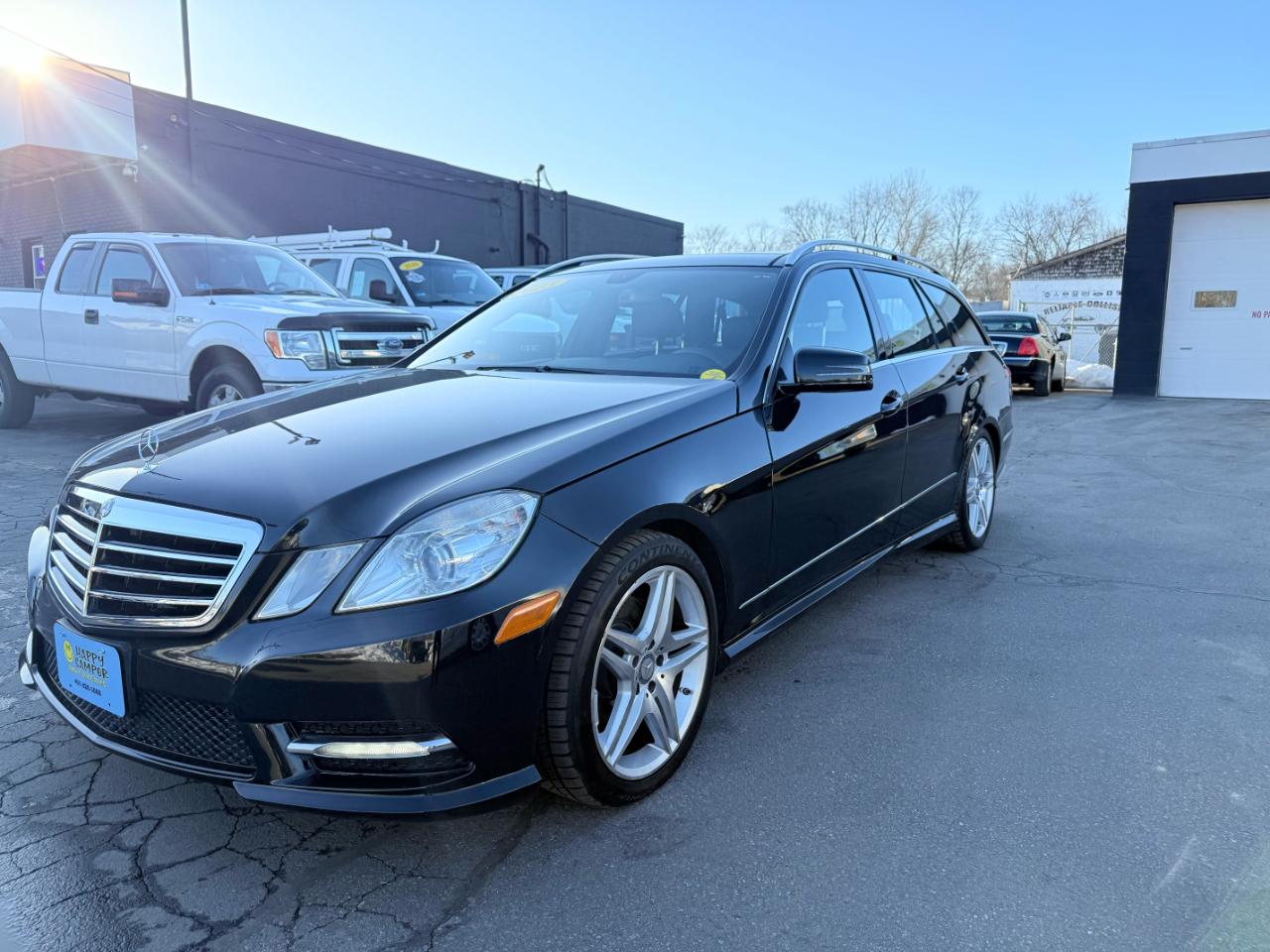 Mercedes-Benz E-Class Wagon  2013