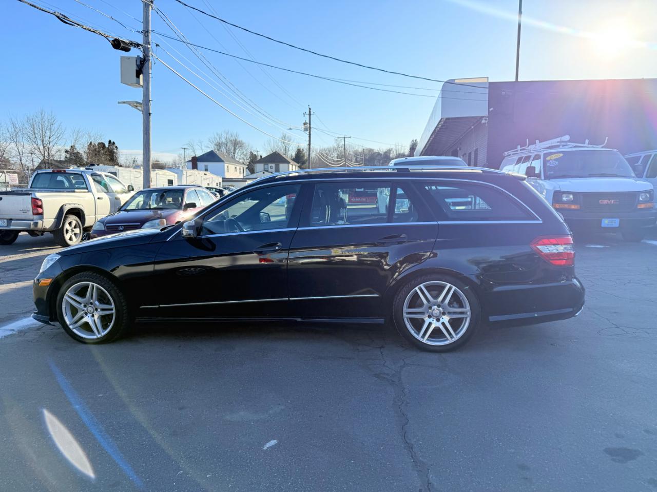 Mercedes-Benz E-Class Wagon  2013