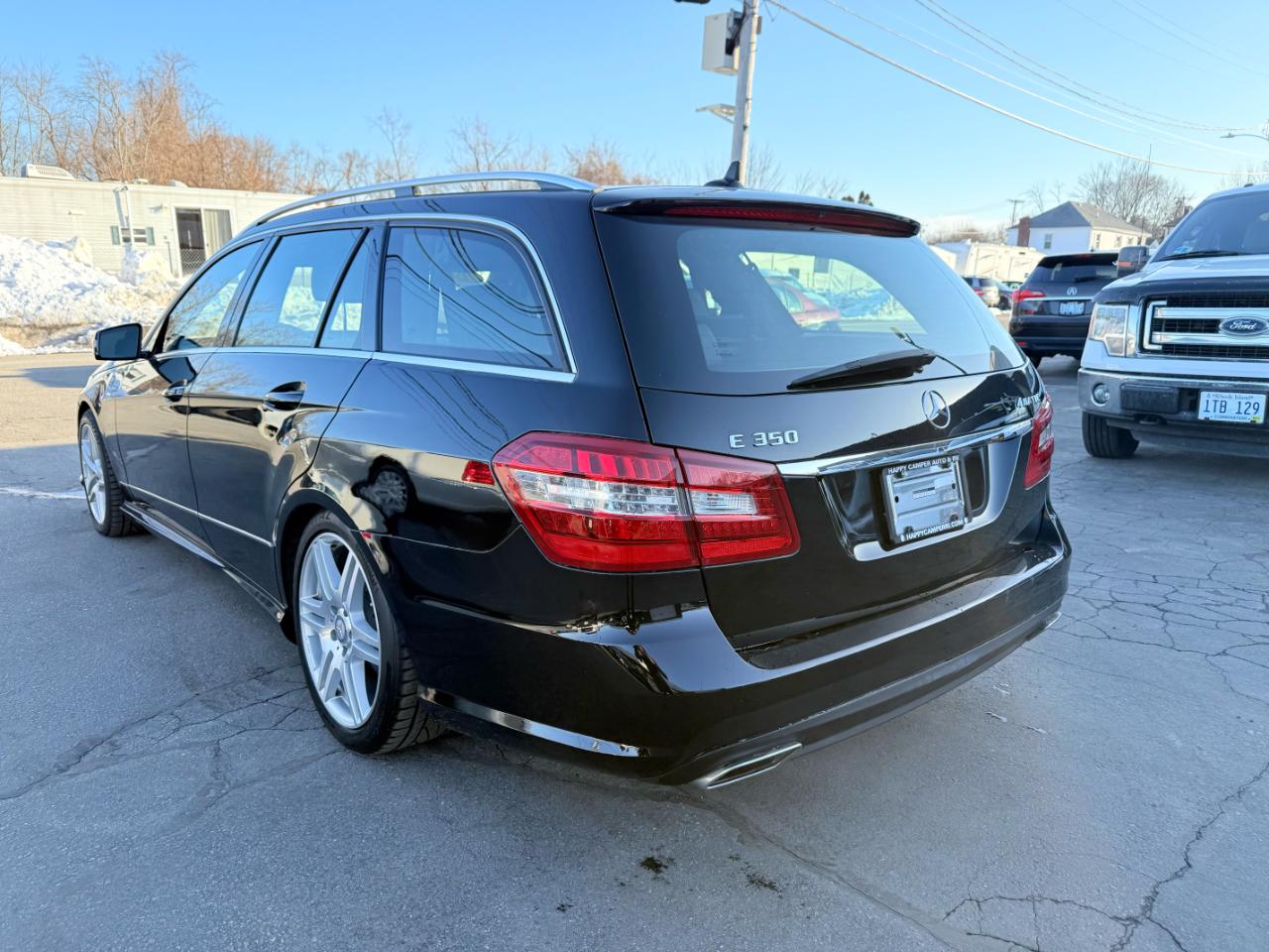 Mercedes-Benz E-Class Wagon  2013