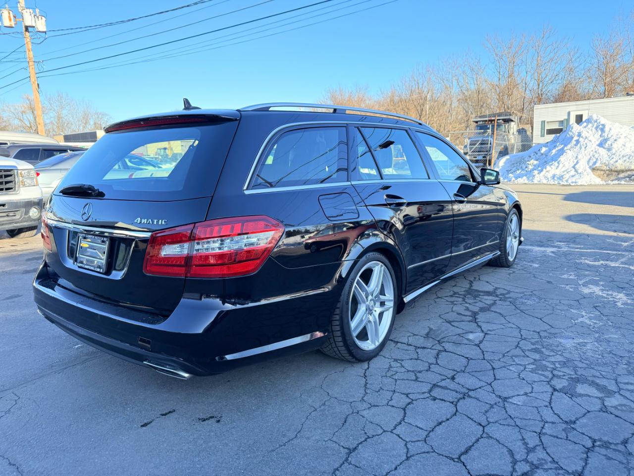 Mercedes-Benz E-Class Wagon  2013