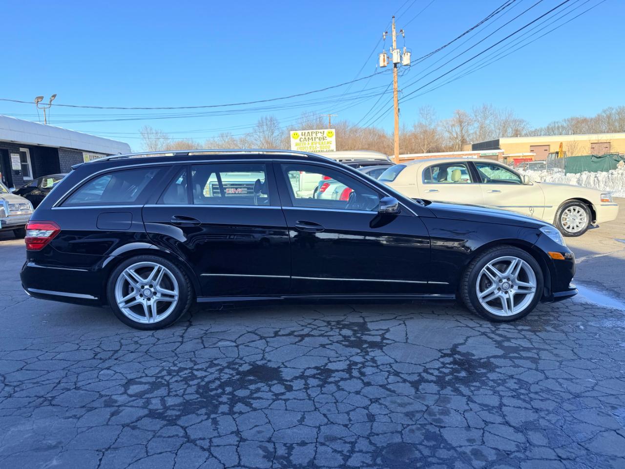 Mercedes-Benz E-Class Wagon  2013